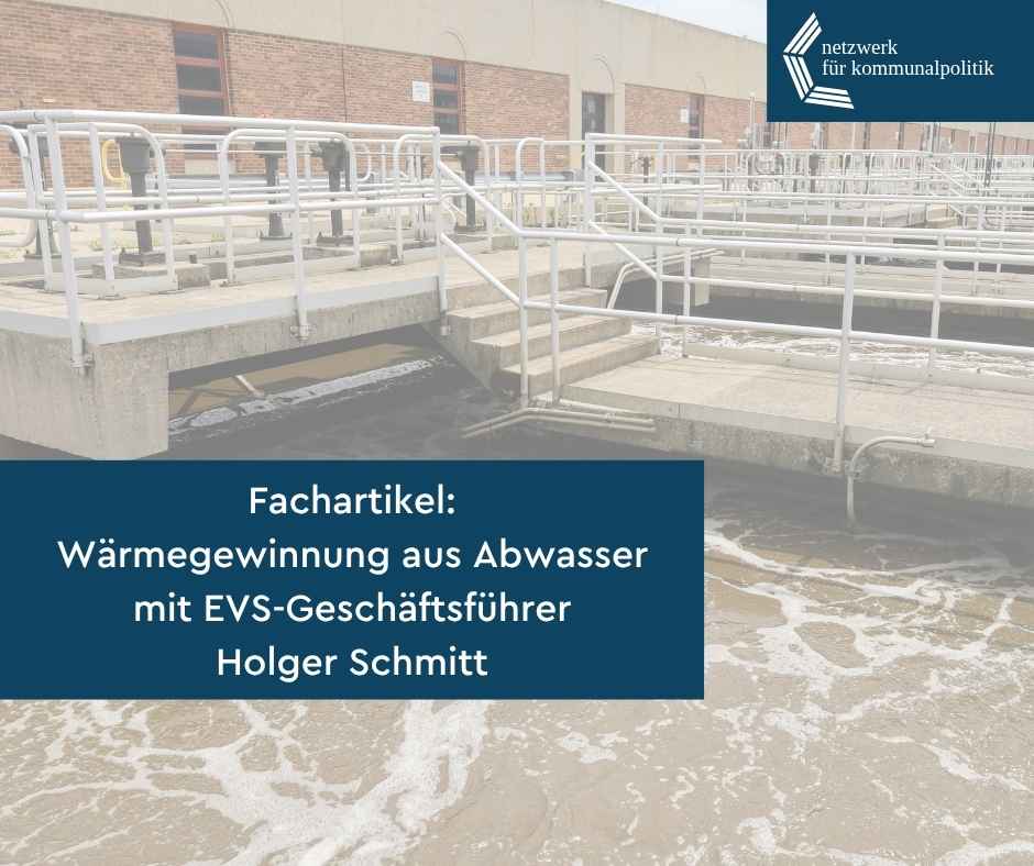 Fachartikel: Wärme aus Abwasser